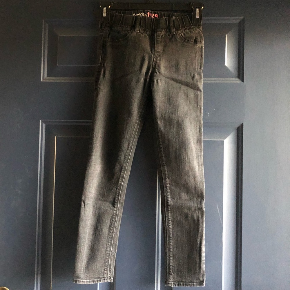 Gap 1969 girls legging Jean - faded black